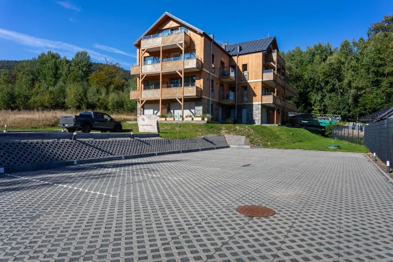 Apartment Apartament Swierkowy 12 Dolina Szczescia Poland